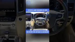 TOYOTA LAND CRUISER ZX 2016 #shorts #virl #trending #jdm