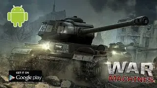 War Machine : Tanks Battle Game, Game Android/Online.