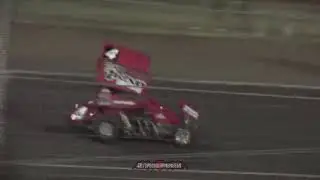 Classic Crash - Formula 500 Driver Loses Helmet - Perth Motorplex 25-10-2008
