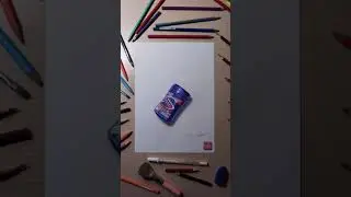 How To Draw 3D Hole Illusion - 3D Trick Art On Paper | 3D Drawing Hole Easy | 3D Drawing #3D_Drawing