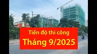 Tiến độ Thi c&ocirc;ng dự &aacute;n Ruby Riverside &ndash; Th&aacute;ng 9 năm 2025
