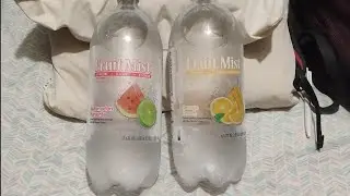 Fruit Mist Watermelon Margarita and Orange Cream Sparkling Water Review 
