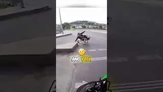 The biker who became a hero🦸