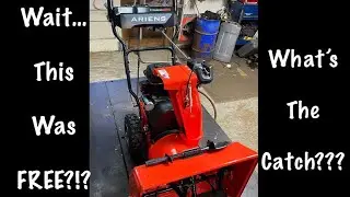 Замена ремня Ariens Classic 24