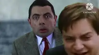 Mr bean and bully maguire vs snow white l bean and bully in the hustman winter war