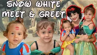 Kissed By A Princess | Snow White Outdoor Meet & Greet