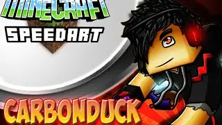 Minecraft Speedart: CarbonDuck (Gift)