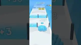 Count Masters Level 4, Play Dead   NEFFEX! #imTalha Mobile Game, English Song #Shorts