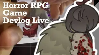 RPG Maker Horror Game Dev Progress - Character Sprite