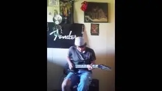 Feromoan - Fantasy (guitar solo)