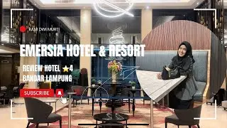 Review EMERSIA Hotel & Resort Kota Bandar Lampung #emersiahotel&resort #reviewhotel