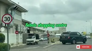 Gaborone Shopping Centres. Botswana