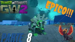 PvZ Garden Warfare 2 | Parte 8: ¡EL DINOSAURIO ROBOT DEL INFINITO! (Misión Final de Plantas)