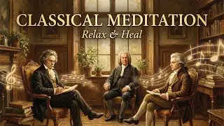 Classical music relaxes the soul and heart - Mozart, Chopin, Beethoven, Bach, Tchaikovsky 🎧🎧