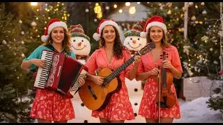 The Sound of Three Worlds – Epic Flamenco, Accordion & Violin Medley.