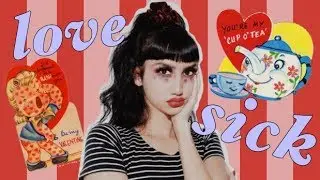 VALENTINES DAY INSTALLMENT: Love Sick, an Avant-Garde Red Runway Vibe| Lindsey Starbies