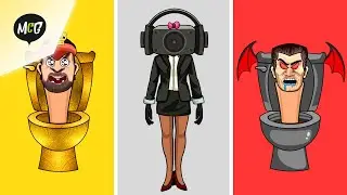 Bikin Skibidi Toilet Sendiri!