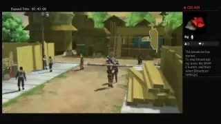 Jump  force beta not working naruto gameplay