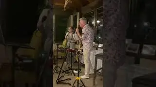Живая музыка в Бургасе (Болгария) Cover -Duo ROYAL MUSIC in White Dolphin Sarafovo