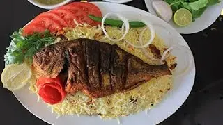 Fish majboos recipe  ...Arabic fish majboos recipe