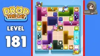 Drop The Cat level 181 solution 