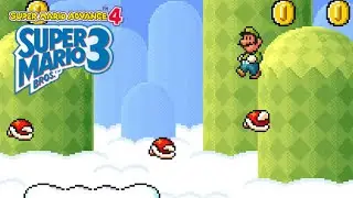 Stuck in Para-Beetle Hell - Super Mario Advance 4: SMB3 (Part 19)