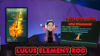 1 MINGGU LEBIH AKHIRNYA AKU LULUS MISI ELEMENT ROD ! - FISH IT ROBLOX #fishit #fishitroblox #roblox