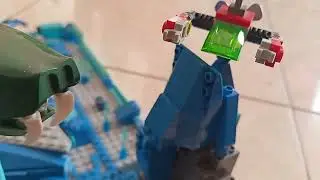 MOC Lego Star Wars sur les bas fonds de Naboo