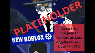 Industrialists: NUCLEAR POWER PLANT (2/7) - First attempts. ROBLOX-raw footage