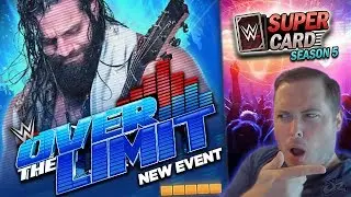 NEW Event Mode! OVER THE LIMIT FIRST GAMEPLAY!! | WWE SuperCard Season 5