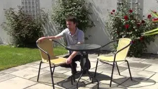 Bistro Patio Furniture Set