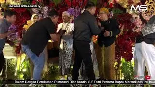 LIVE AKAD NIKAH RISMA & RANDI || KEMBANGAN , JAKBAR || SABTU, 17 JAN 2026