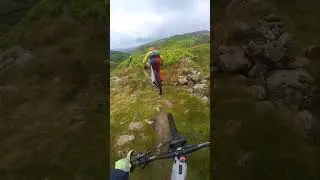 EPIC MTB English single track. Soaking wet! Dunnerdale to the coast, a MUST DO!