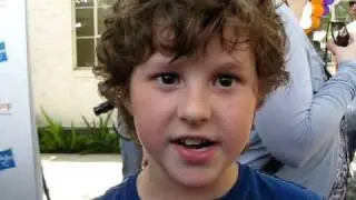Nolan Gould (Modern Family) Interview - Lollipop Theater Game Day