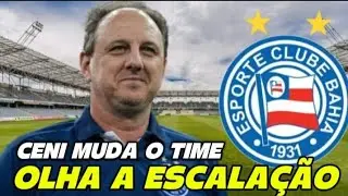 ESCALA&Ccedil;&Atilde;O DO BAHIA CONTRA O CORINTHIANS: VEJA TIME PROV&Aacute;VEL, DESFALQUES E D&Uacute;VIDAS 