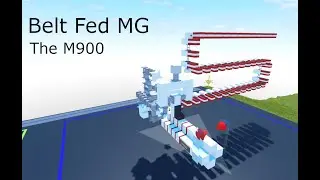 Plane Crazy Belt Fed Machine Gun - the M900