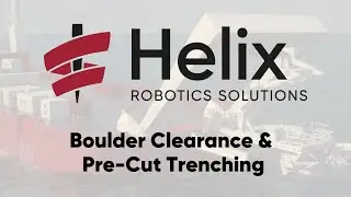 Helix Robotics i-Plough - Boulder Clearance & Pre-Cut Trenching