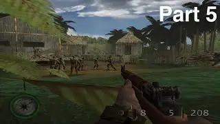 Medal of Honor Rising Sun - Pistol Pete Showdown (No Commentary)