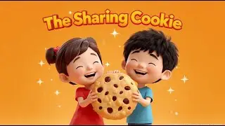 The Sharing Cookie 🍪 | A Moral Story for Kids
