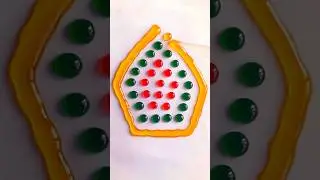 🔴🟡🟢Капли акварели 💦 Увлекательное видео #невероятноувлекательно #увлекательно #магиясмешиванияцветов