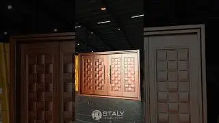 Explore the SD200 Customised Staly Steel Door | Premium Steeldoor | Antique & Classic Luxury