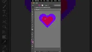 Convert Vector Graphics To Pixel Art In Adobe Illustrator