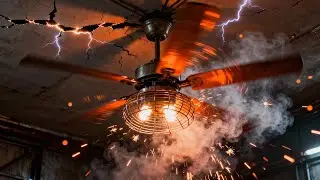 Industrial Cage Fan Explosion: The Final Spin