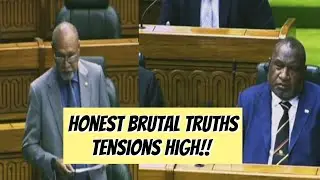 Sir Puka Temu Exposes BRUTAL Truths about Marape Government