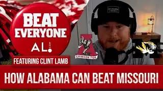 Why Missouri is NOT a trap game for Bama 😲 Can Tide STOP Tigers? w/ Clint Lamb