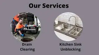 Drain Unblocking Services Surrey | DL Wood Drain Services