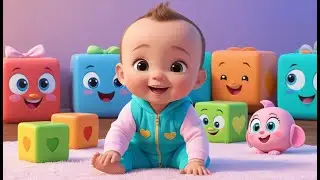 Look! Baby Brother Crawls &ndash; Go Baby Go! | Cute Family Song for Kids | Fun Learning Rhyme