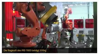 Herstellung von W&auml;rmespeichern mit Schweissroboter 2 | Pyropac AG