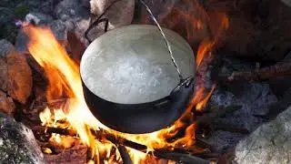 Boiling Water on Fire Sounds for Sleeping, Study, Meditation, White Noise