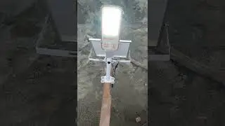 100w solar led light